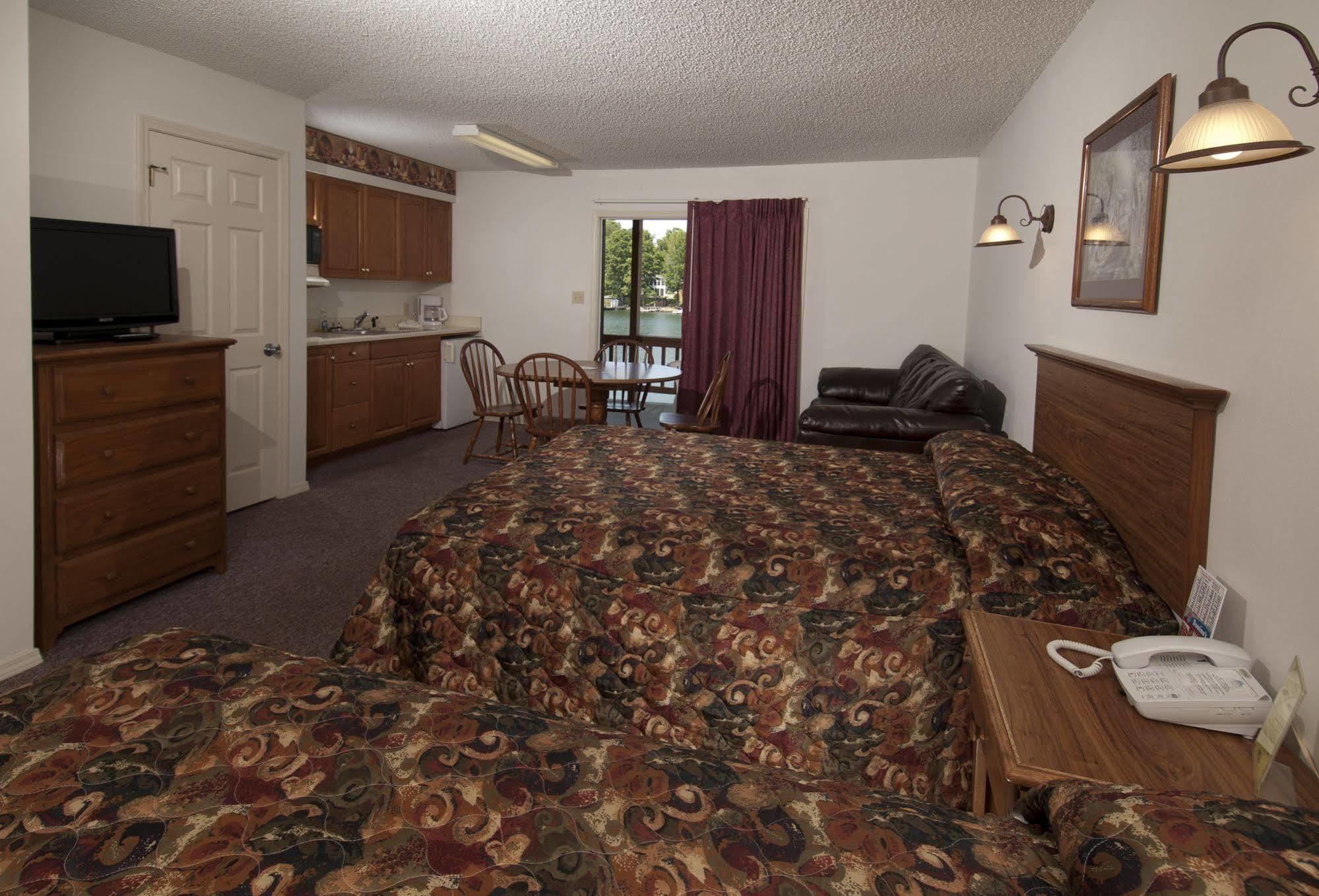 Country Inn Lake Resort Хот Спрингс Екстериор снимка